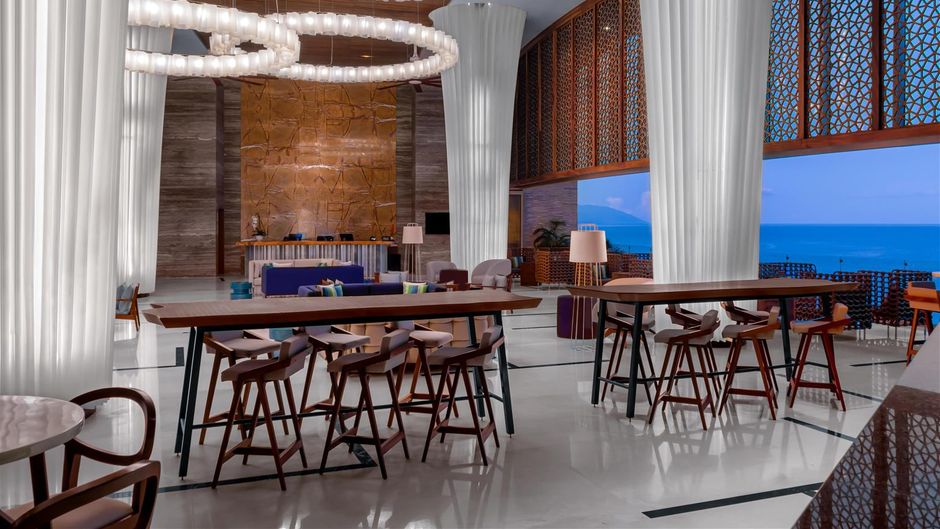 Hilton Vallarta Riviera All-Inclusive Resort Lobby