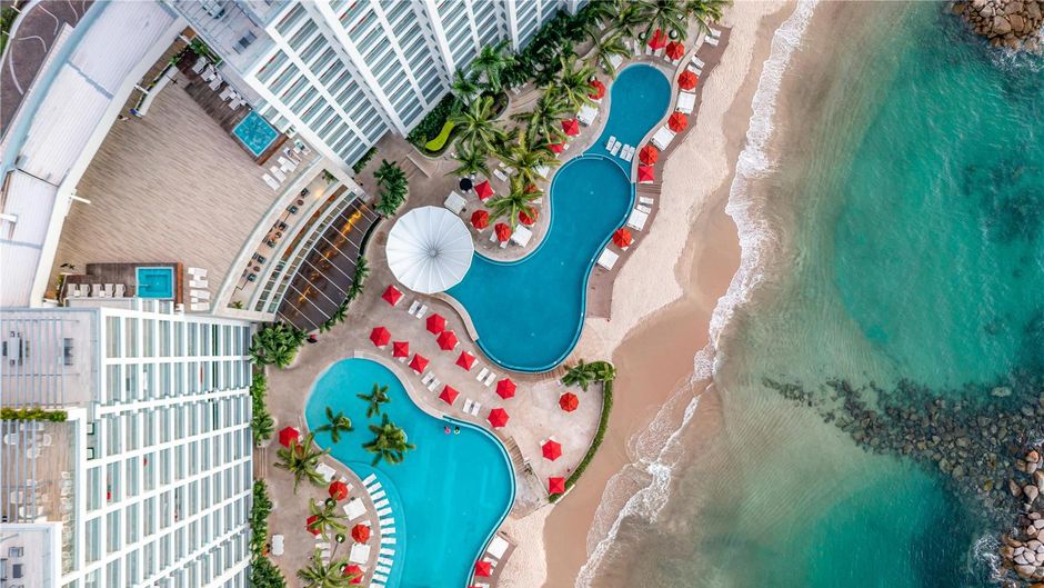 Hilton Vallarta Riviera All-Inclusive Resort Pool