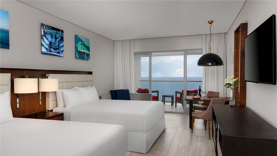 Hilton Vallarta Riviera All-Inclusive Resort Room
