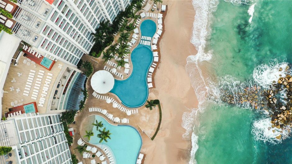 Hilton Vallarta Riviera All-Inclusive Resort Beach
