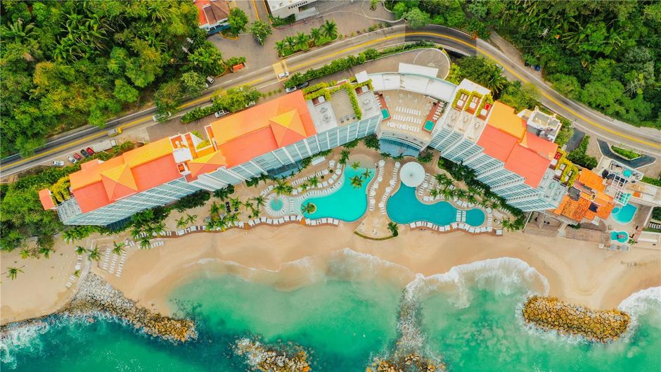 Hilton Vallarta Riviera All-Inclusive Resort Beach
