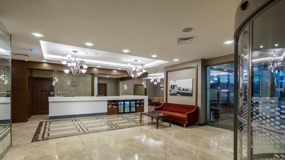 Hampton by Hilton Canakkale Gallipoli Lobby
