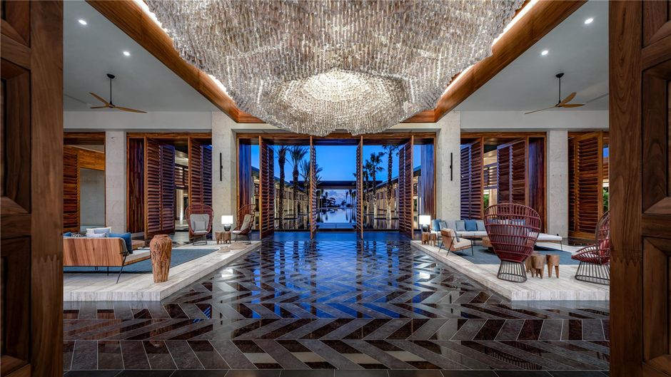 Conrad Tulum Riviera Maya Lobby