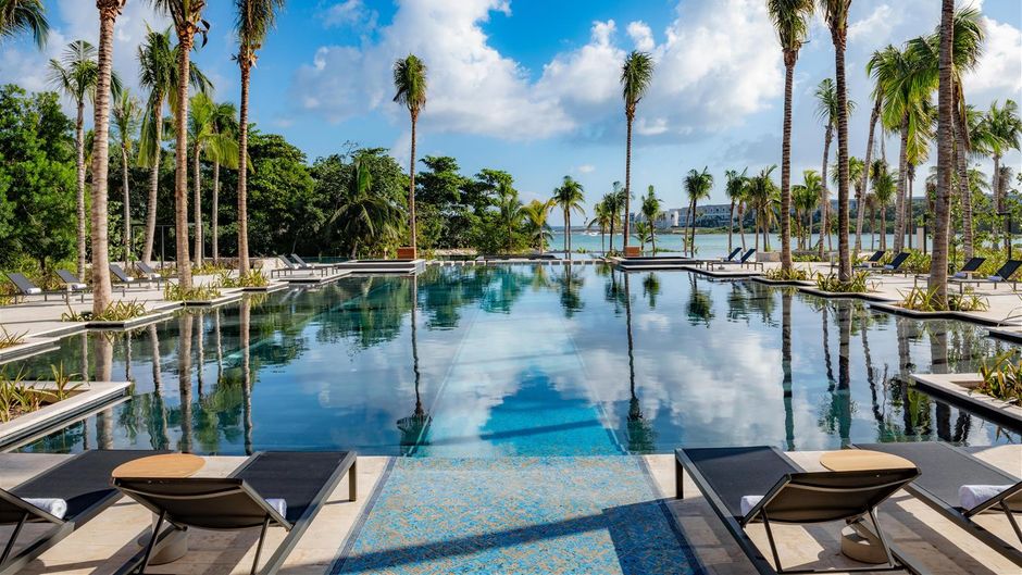 Conrad Tulum Riviera Maya Pool
