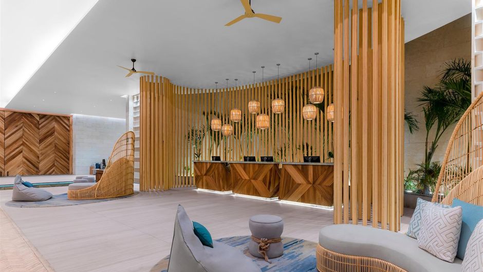 Hilton Tulum Riviera Maya-All Inclusive Lobby