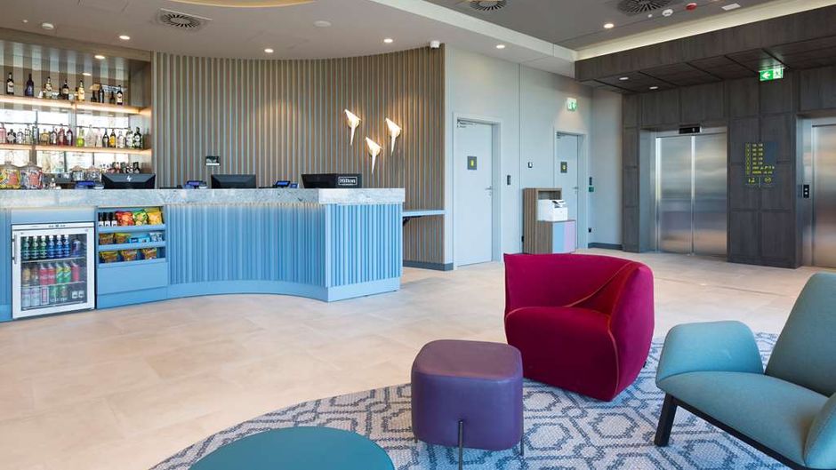 Hampton by Hilton Krakow Airport Lobby
