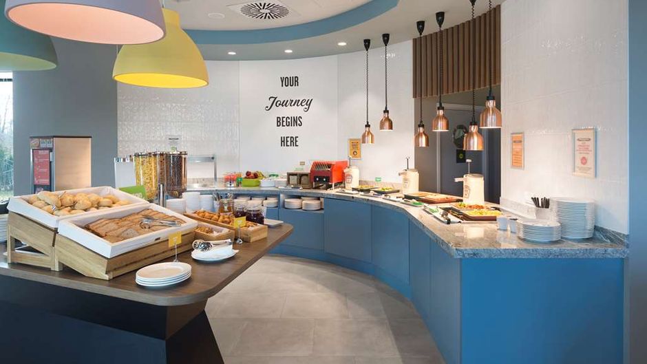 Hampton by Hilton Krakow Airport Restaurant