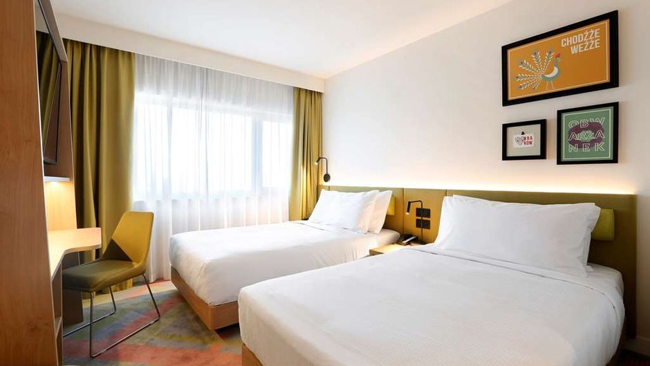 Hampton by Hilton Krakow Airport Room