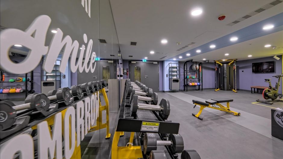 Hampton by Hilton Krakow Airport Health