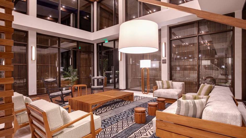 Botanika Osa Peninsula Curio Collection Lobby