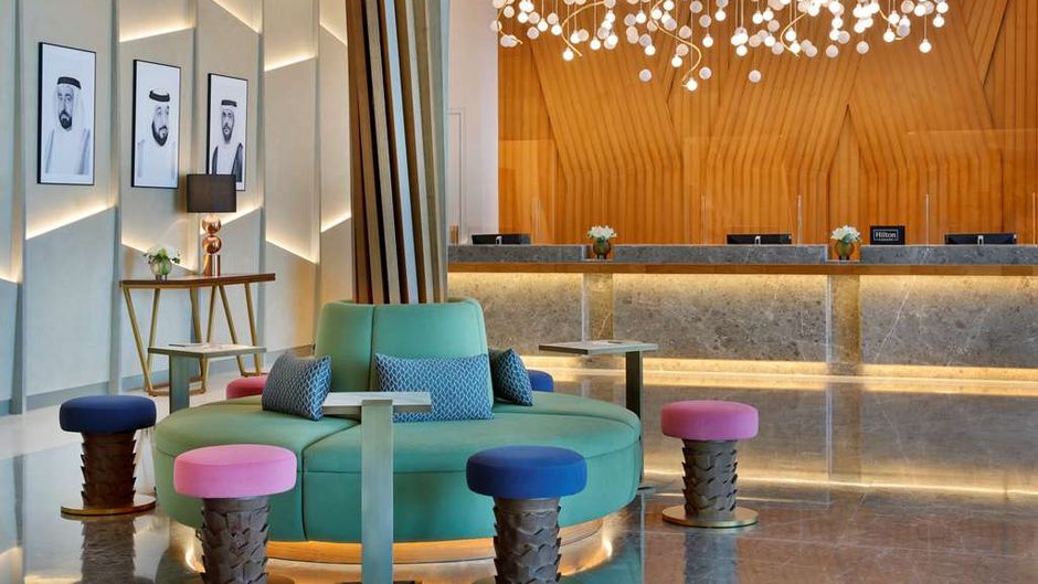 Doubletree by Hilton Sharjah Waterfront Lobby