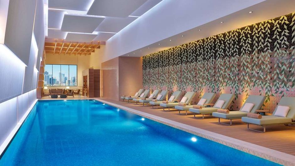 Doubletree by Hilton Sharjah Waterfront Pool