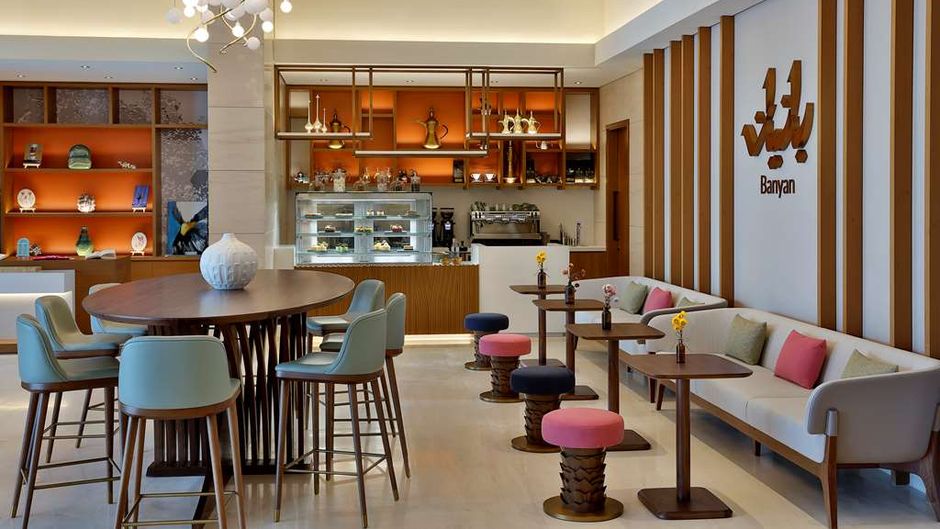 Doubletree by Hilton Sharjah Waterfront Restaurant