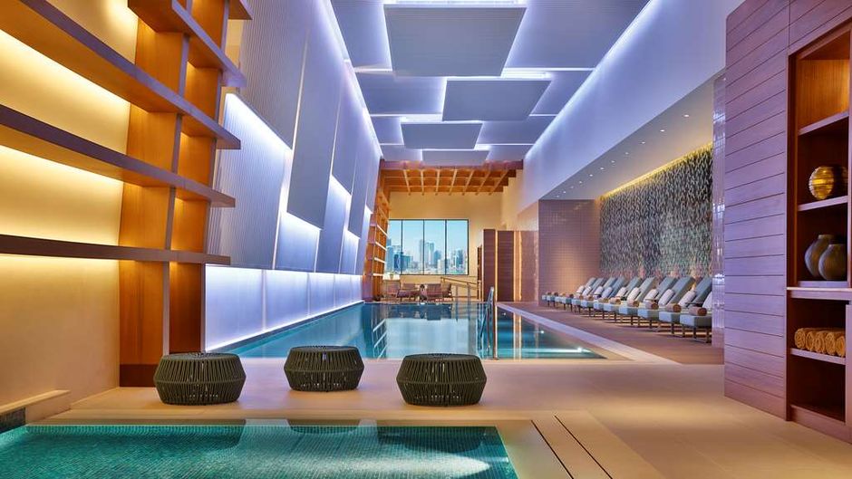 Doubletree by Hilton Sharjah Waterfront Pool