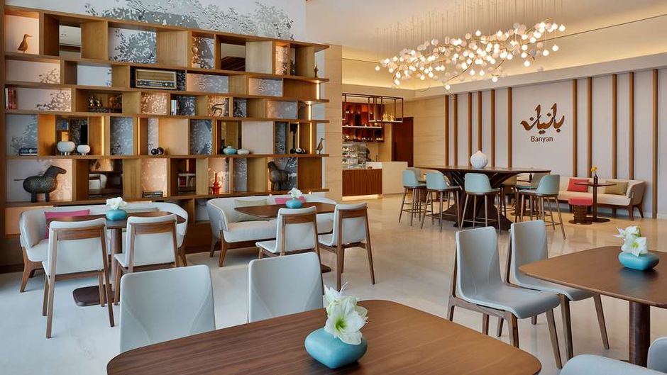 Doubletree by Hilton Sharjah Waterfront Restaurant