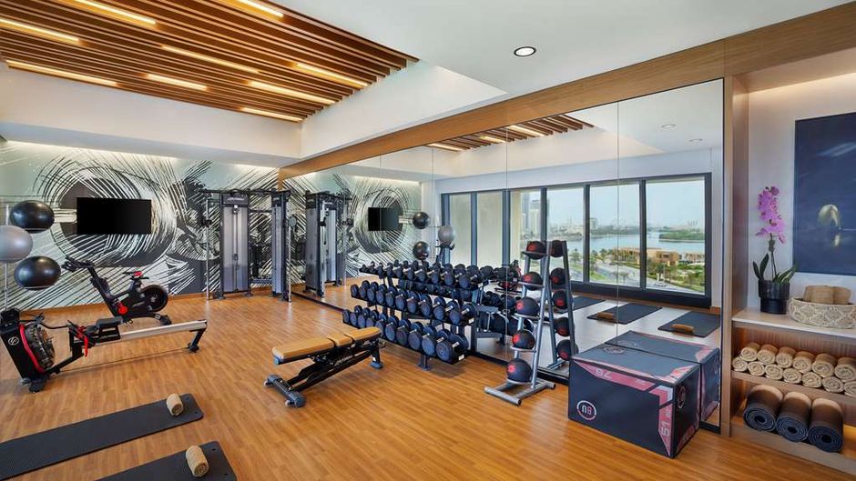 Doubletree by Hilton Sharjah Waterfront Health