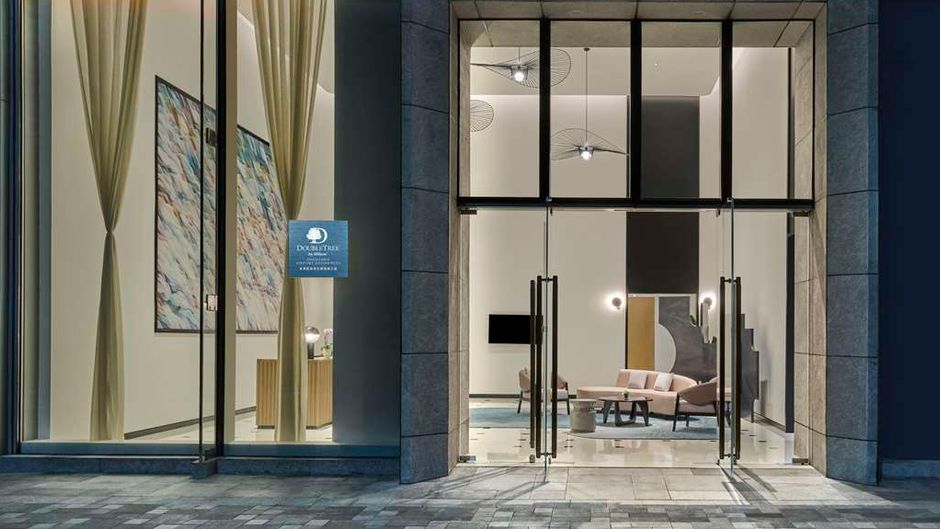 DoubleTree by Hilton Shenzhen Airport Lobby