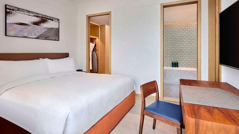 DoubleTree by Hilton Shenzhen Airport Room
