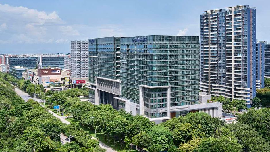 DoubleTree by Hilton Shenzhen Airport Exterior