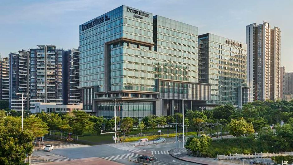 DoubleTree by Hilton Shenzhen Airport Exterior
