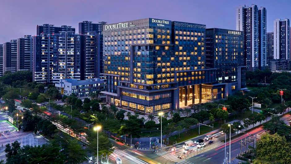 DoubleTree by Hilton Shenzhen Airport Exterior