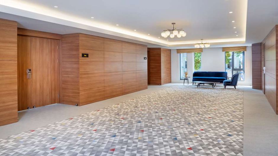 Hampton by Hilton Tashkent Lobby