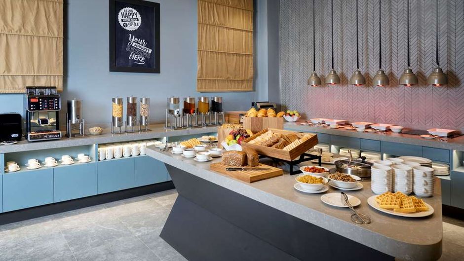 Hampton by Hilton Tashkent Restaurant