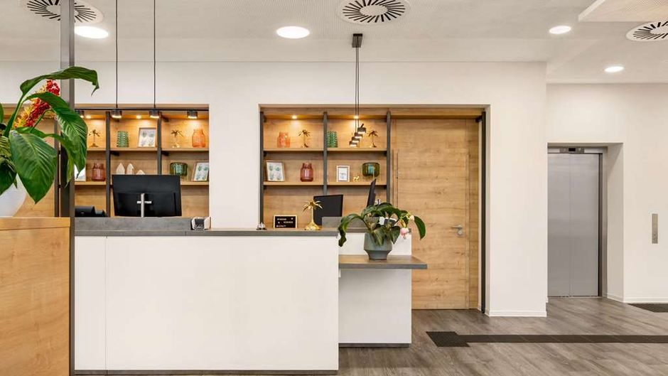 Super 8 by Wyndham Chemnitz Lobby