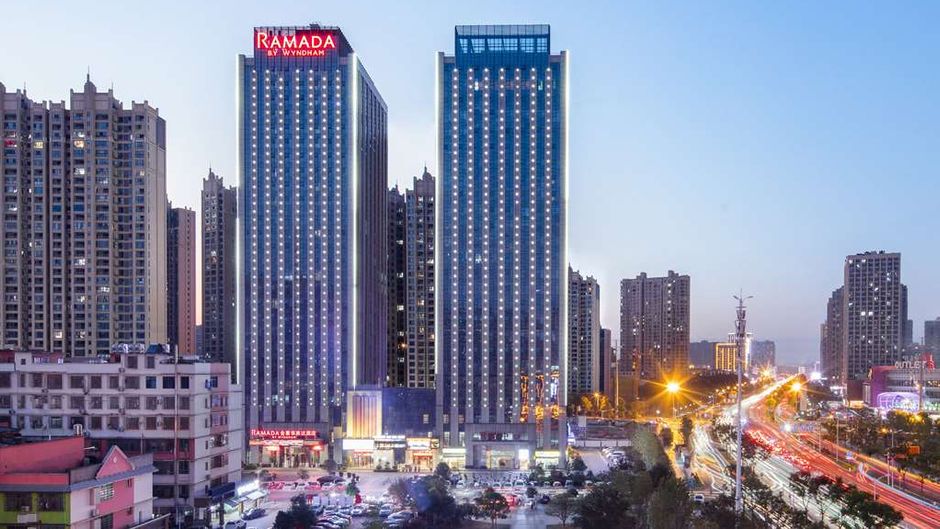 Ramada by Wyndham Changsha North Exterior