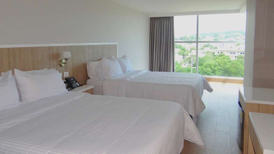 Wyndham Garden Cartagena Room