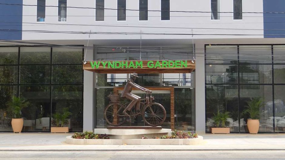 Wyndham Garden Cartagena Exterior