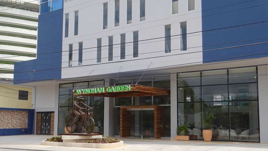 Wyndham Garden Cartagena Exterior