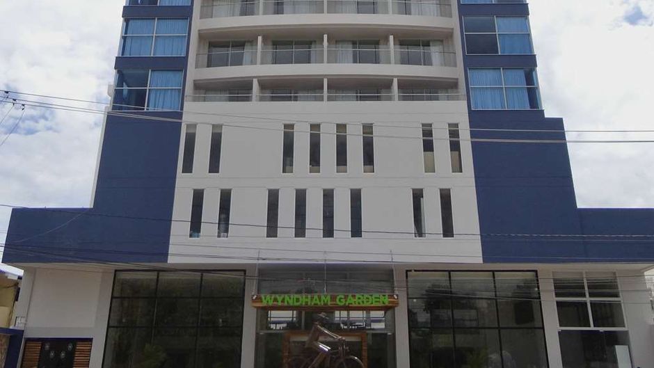 Wyndham Garden Cartagena Exterior