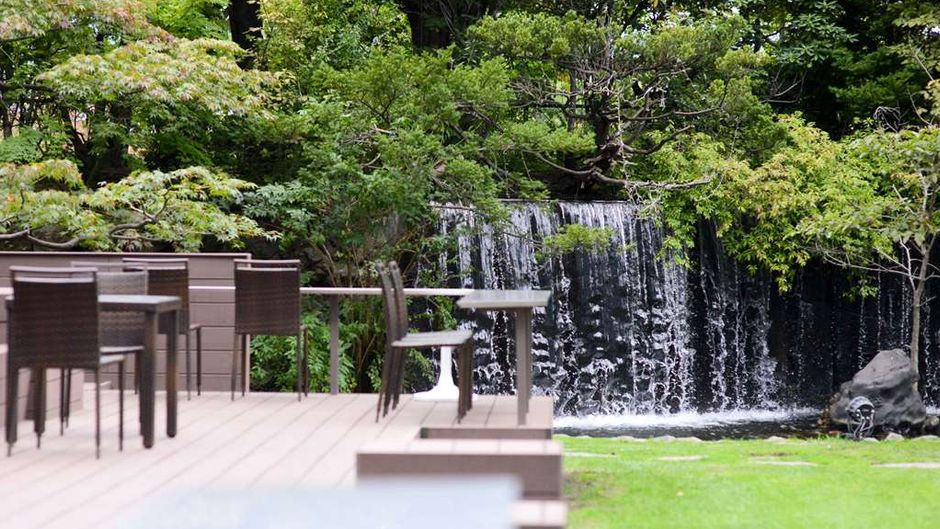 Sapporo Park Hotel Exterior