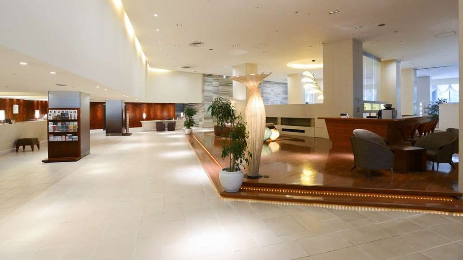 Sapporo Park Hotel Lobby