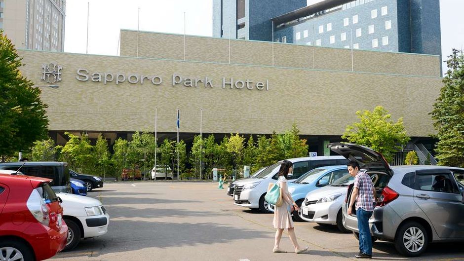 Sapporo Park Hotel Exterior