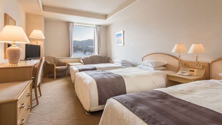 Sapporo Park Hotel Room