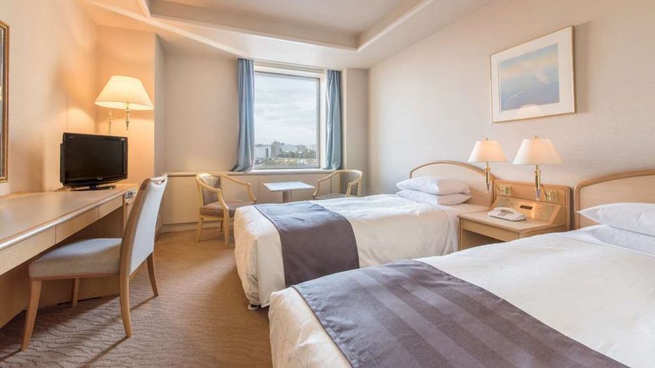 Sapporo Park Hotel Room