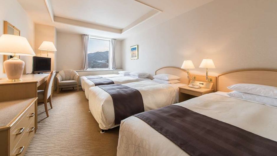 Sapporo Park Hotel Room