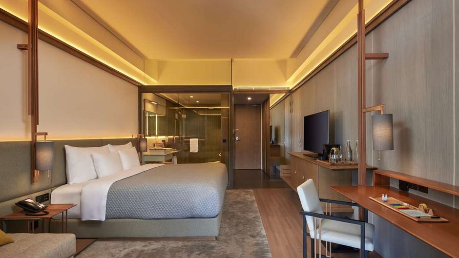 The Gaia Hotel Bandung Room