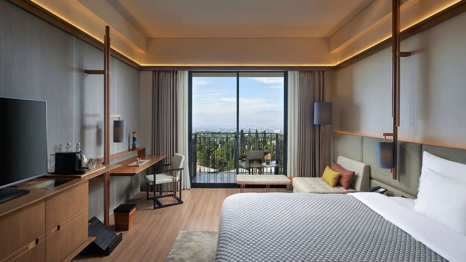 The Gaia Hotel Bandung Room