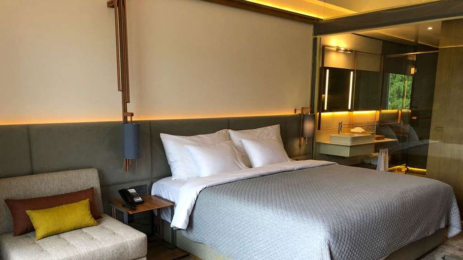 The Gaia Hotel Bandung Room