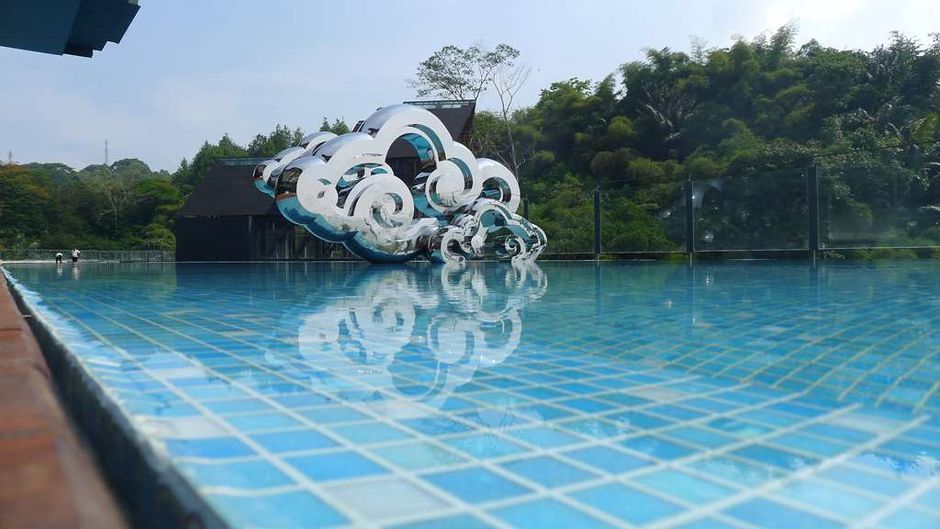The Gaia Hotel Bandung Pool