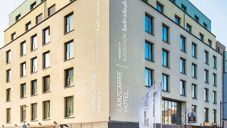 LanzCarre Hotel, Radisson Individuals Exterior