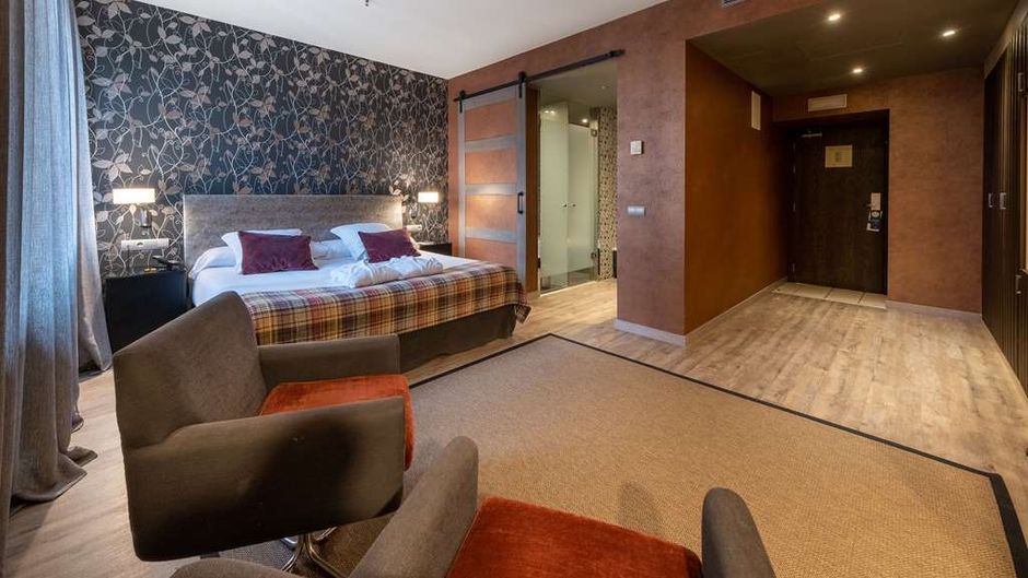 Castilla Termal Burgo de Osma Room