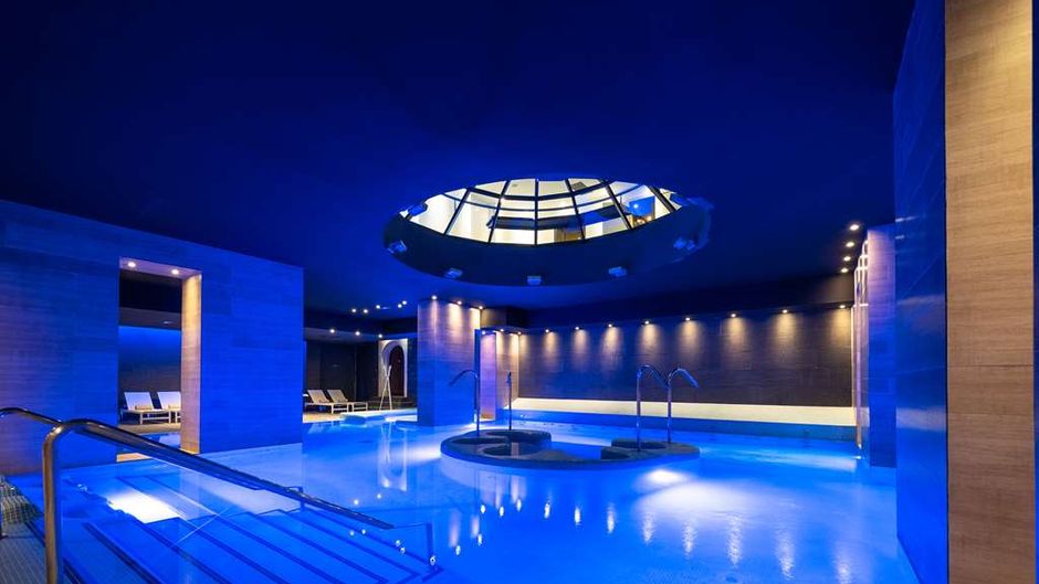 Castilla Termal Burgo de Osma Pool