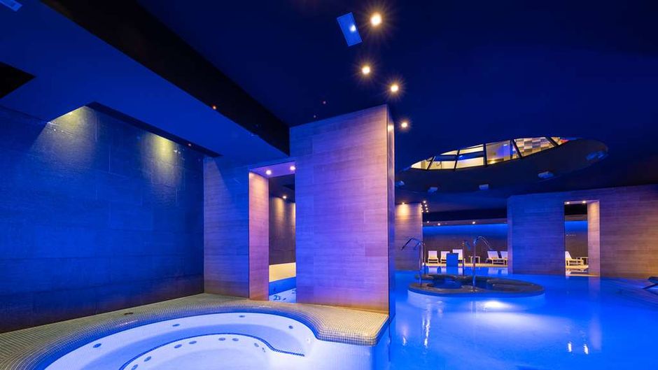 Castilla Termal Burgo de Osma Pool