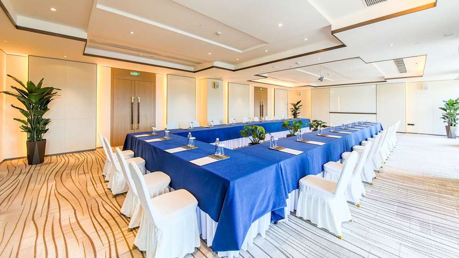 Howard Johnson Longxiang Hotel Ningbo Meeting