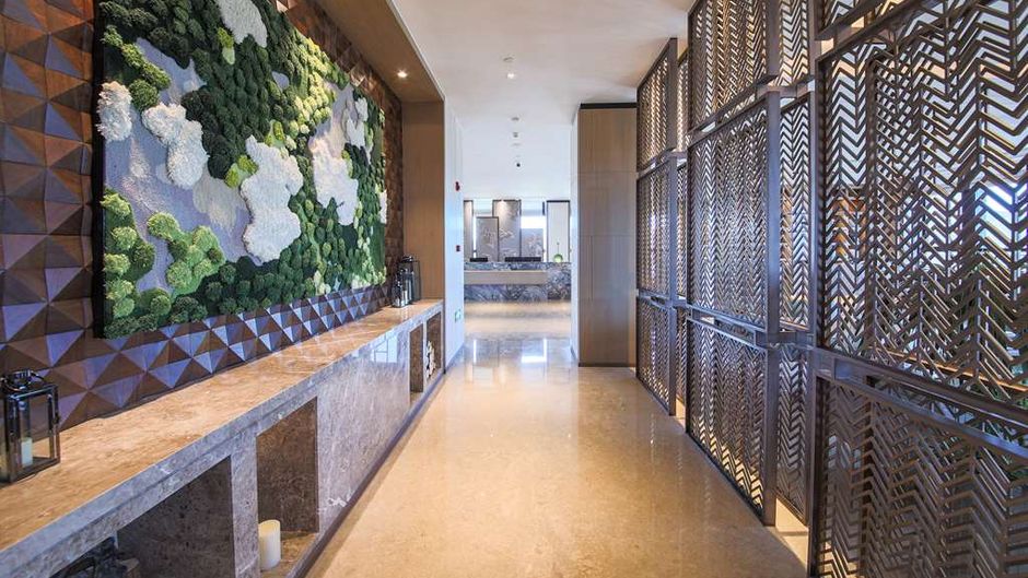 Howard Johnson Longxiang Hotel Ningbo Lobby
