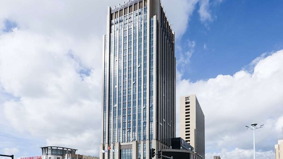 Howard Johnson Longxiang Hotel Ningbo Exterior